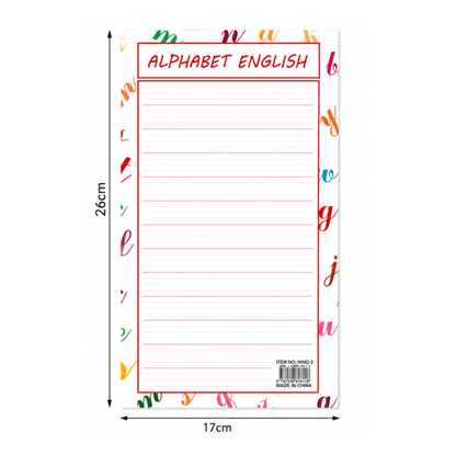 English alphabet book for kids