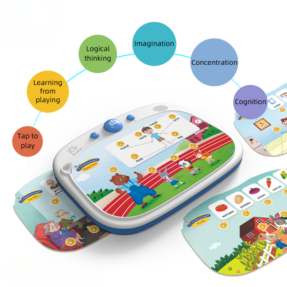 Best Interactive Touch Reading Learning Machine