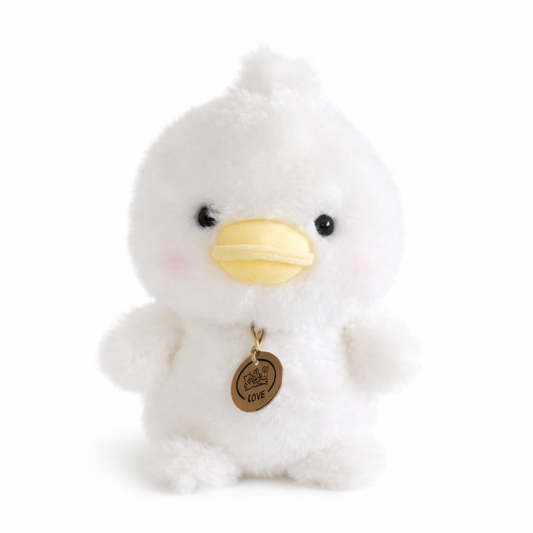 White Duck Soft Toy Cute Plush Toy