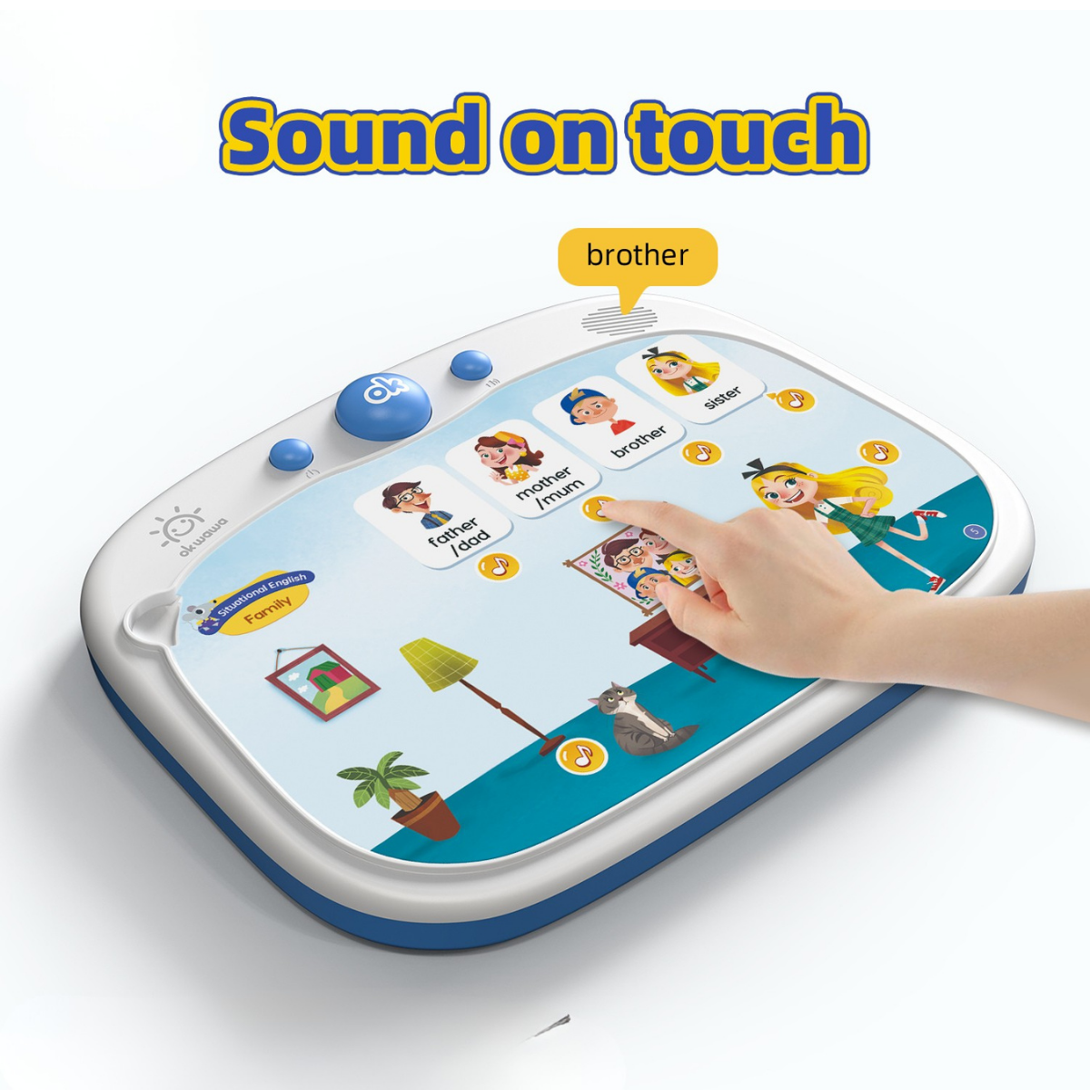 Best Interactive Touch Reading Learning Machine