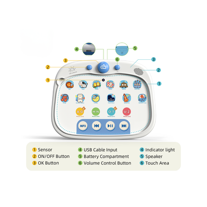 Best Interactive Touch Reading Learning Machine