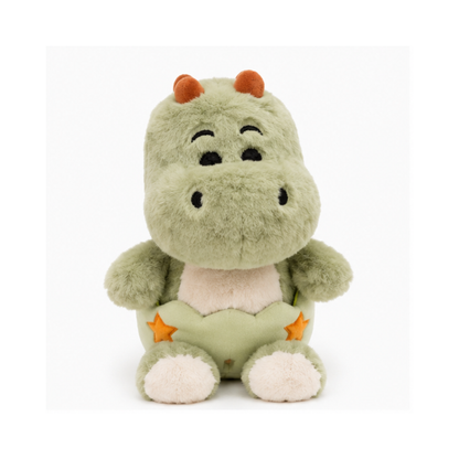 Light Green Hippo Soft Toy