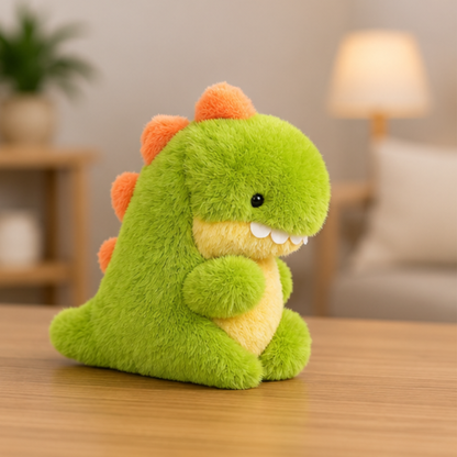 Green Dinosaur Soft Toy