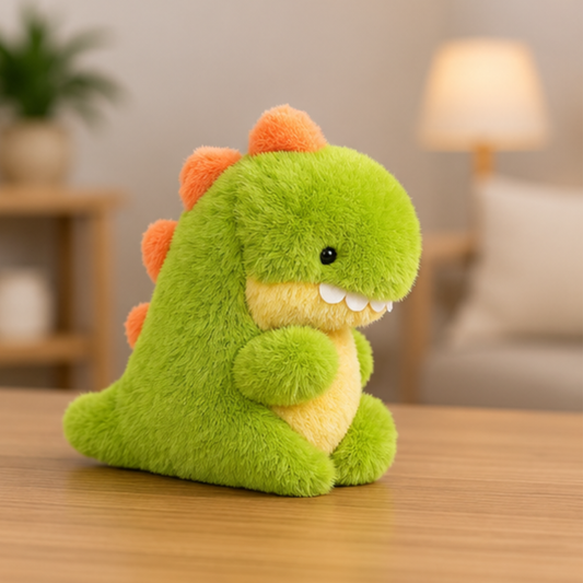 Green Dinosaur Soft Toy