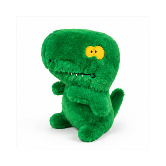 Dark Green Dinosaur Soft Toy