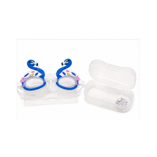 Kids Swimming Goggles - Peacock