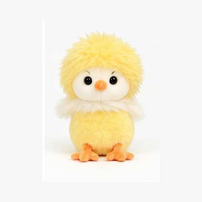 Funny furry Chicken Plush Toy