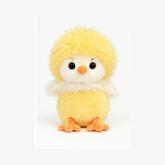 Funny furry Chicken Plush Toy