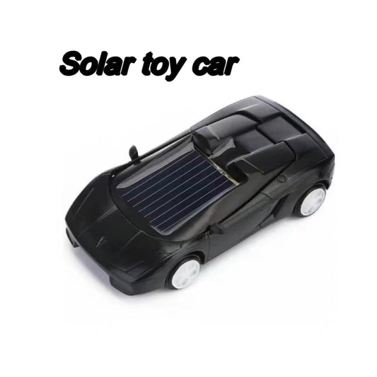 Solar Powered Sports Car