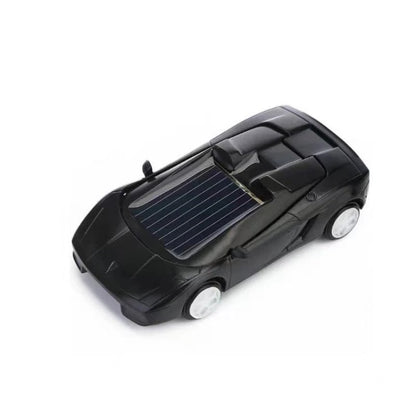 Solar Powered Sports Car