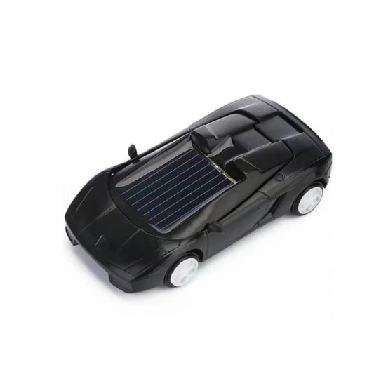 Solar Powered Sports Car