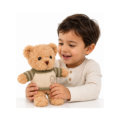 Teddy bear with sweater