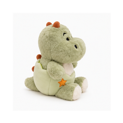 Light Green Hippo Soft Toy
