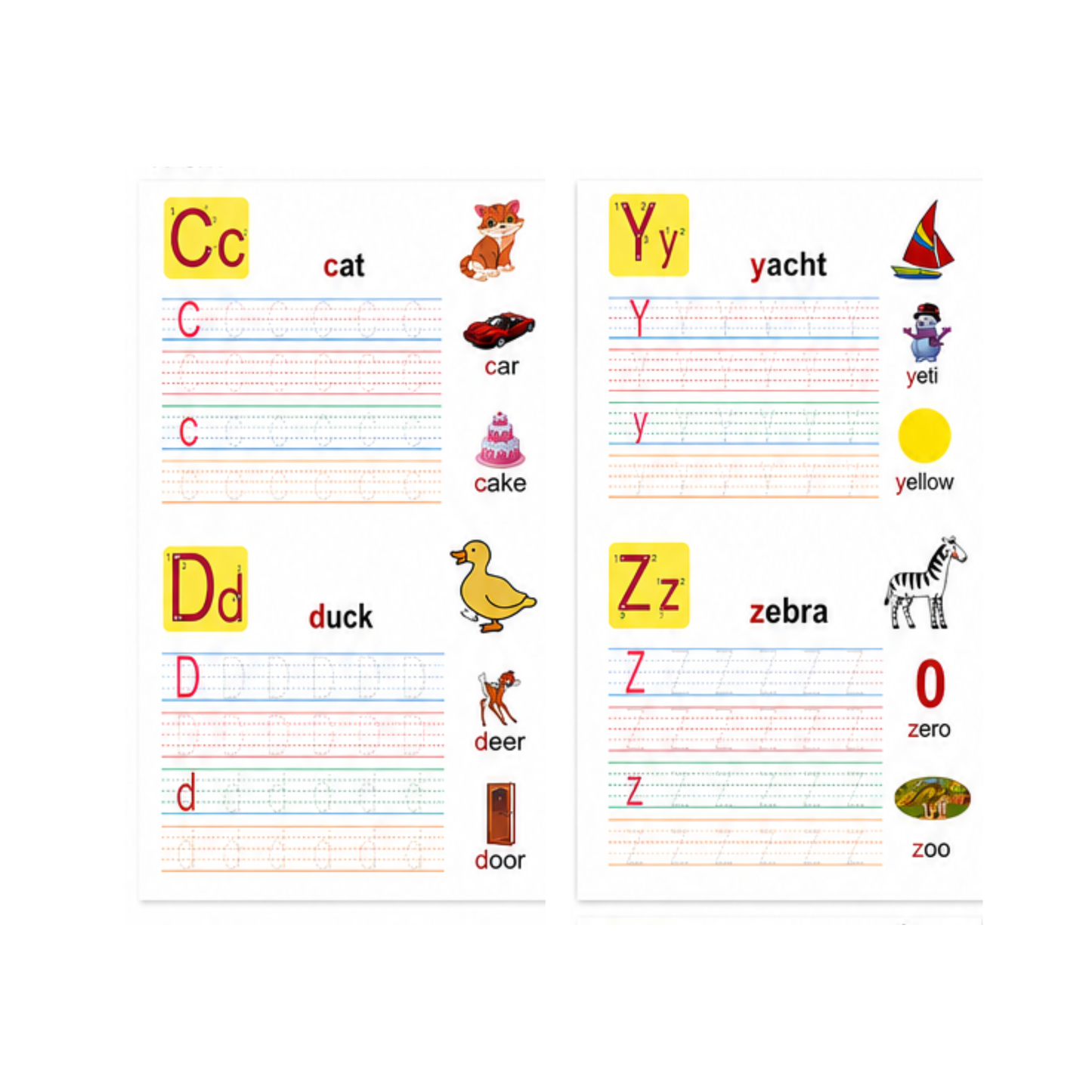 English alphabet book for kids