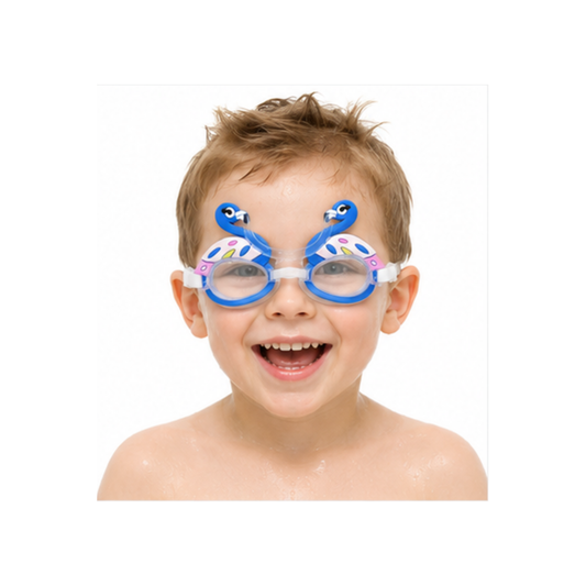 Kids Swimming Goggles - Peacock