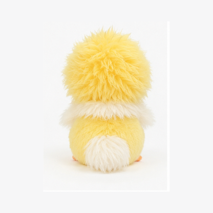 Funny furry Chicken Plush Toy