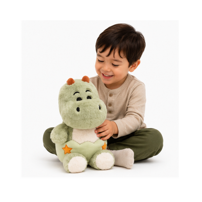 Light Green Hippo Soft Toy