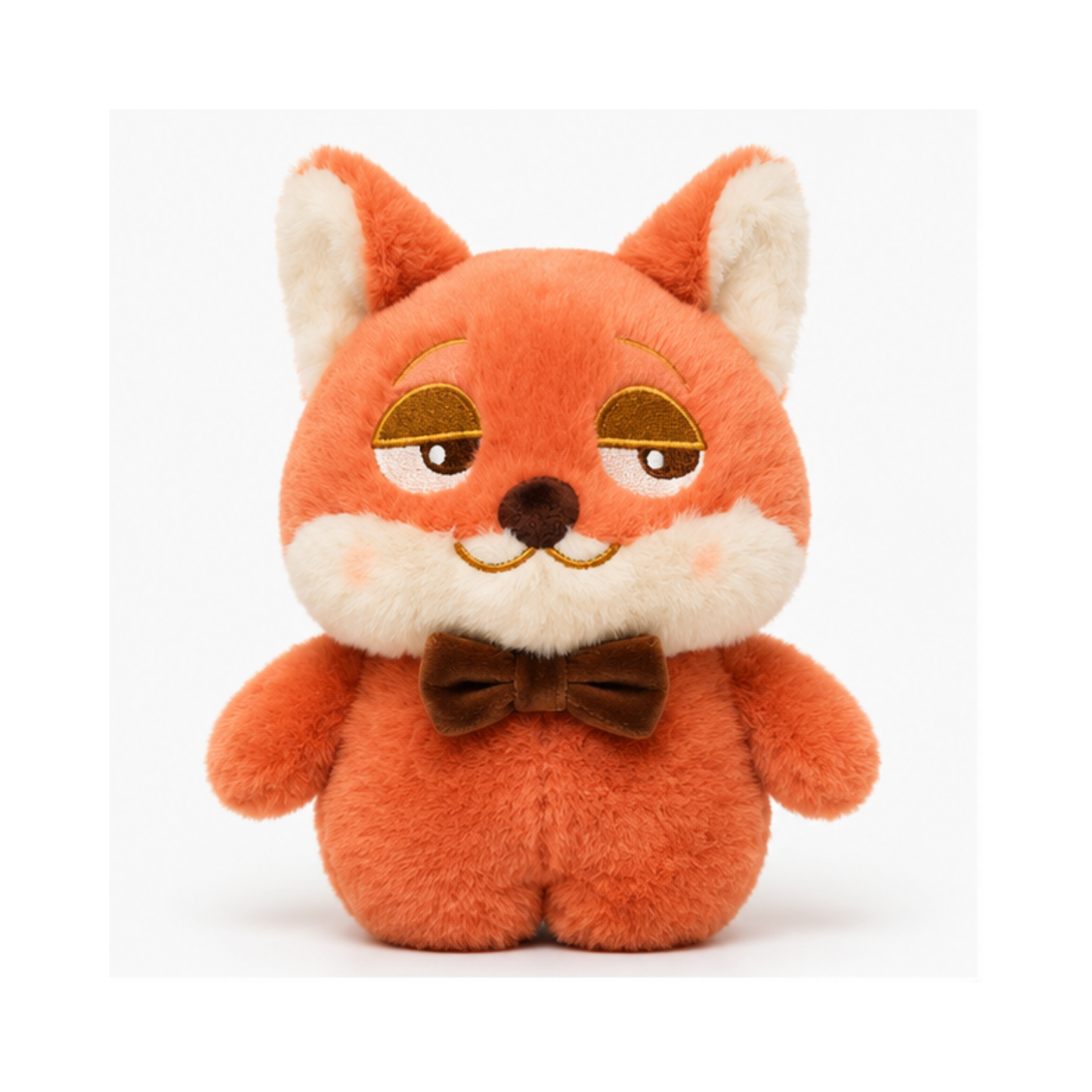 Soft Toy Fox with Bow