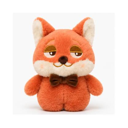 Soft Toy Fox with Bow