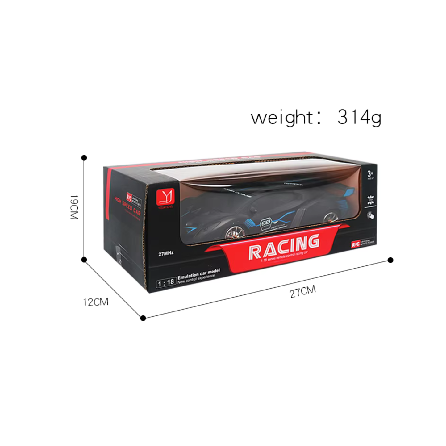 Electric Remote Control Racing Car | RC Race Car NZ