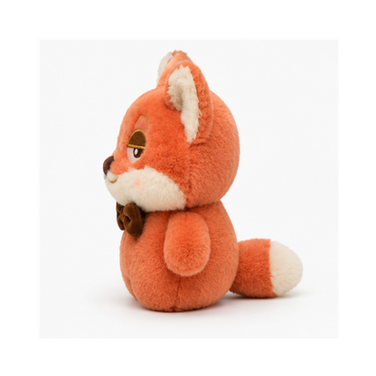 Soft Toy Fox with Bow