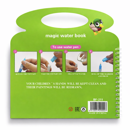 Animal Magic Water Book for Kids 