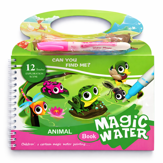 Animal Magic Water Book for Kids NZ