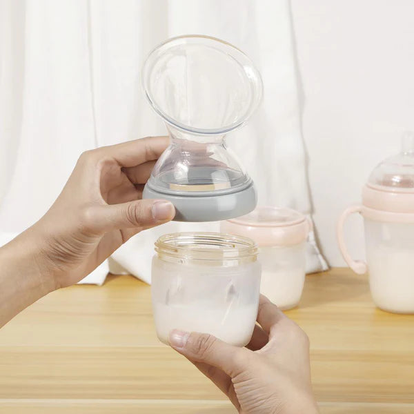 Generation 3 | 250ml Silicone Breast Pump