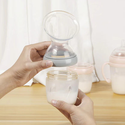 Generation 3 | 250ml Silicone Breast Pump