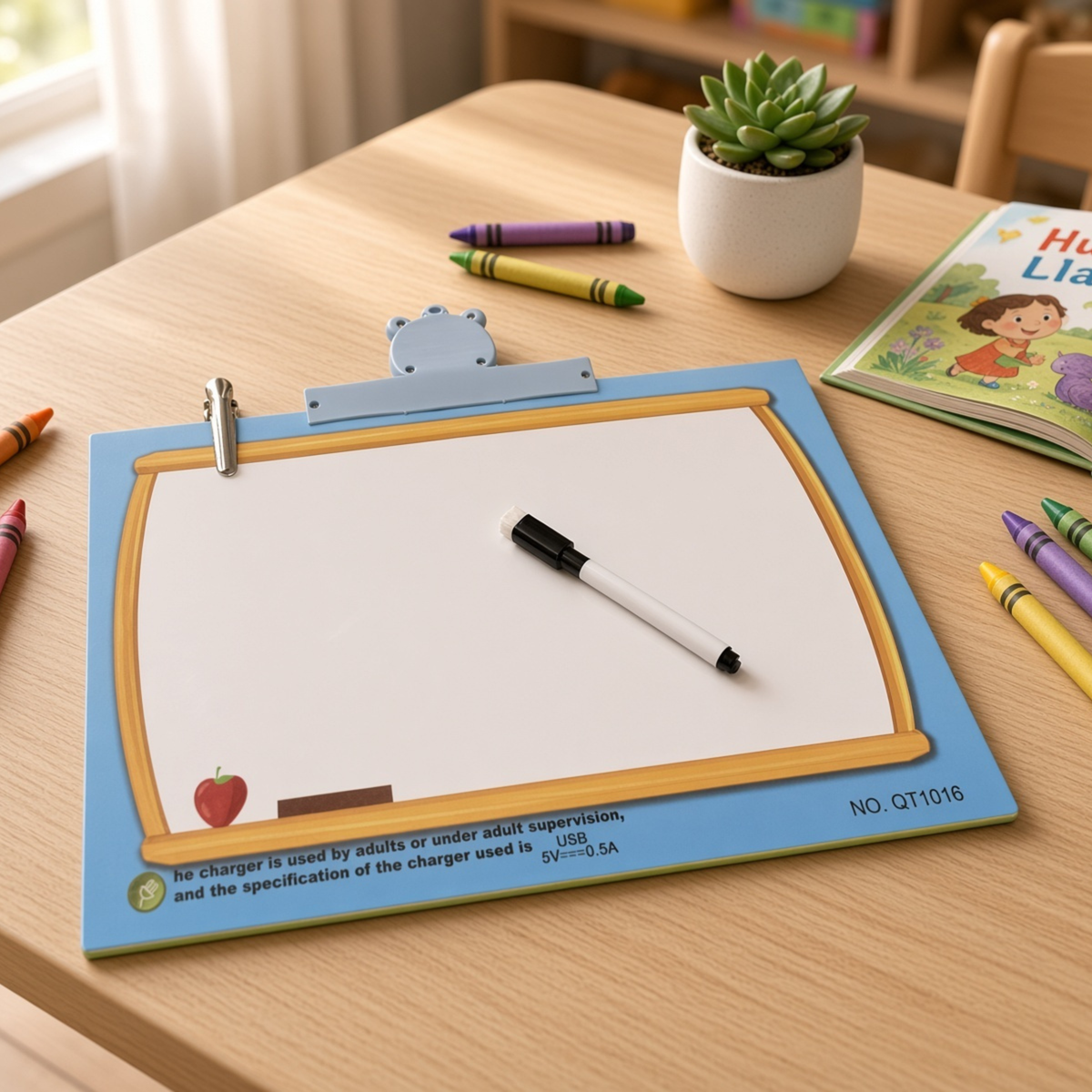 Electronic interactive learning book