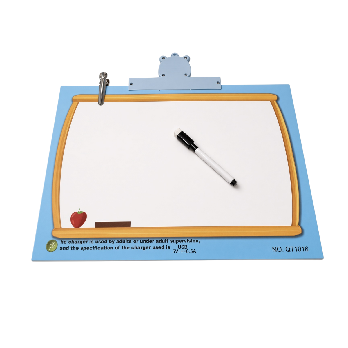 Electronic interactive learning book