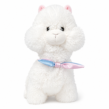 Cute Sheep Soft Toy with Bow