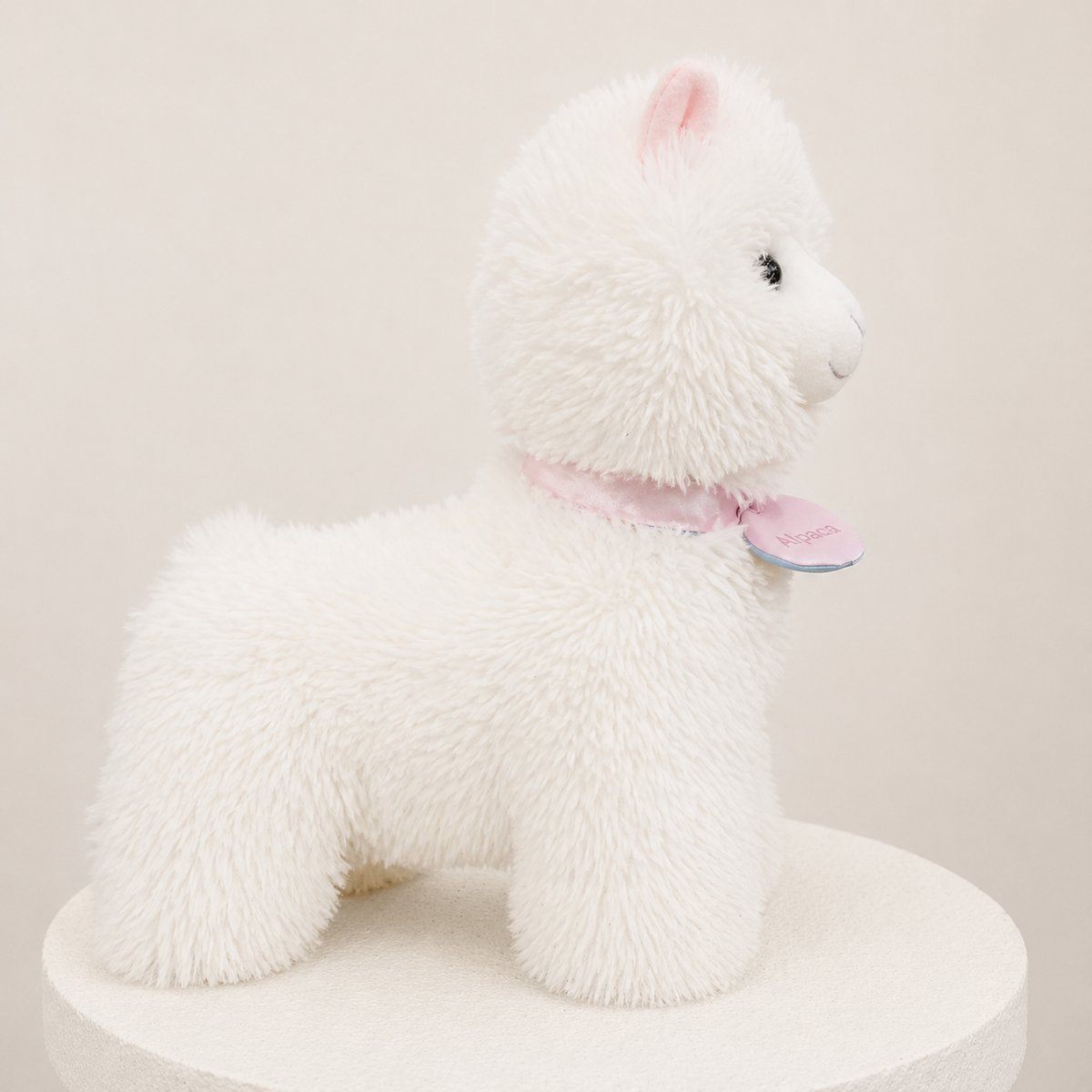 Cute Sheep Soft Toy with Bow 