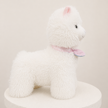 Cute Sheep Soft Toy with Bow 