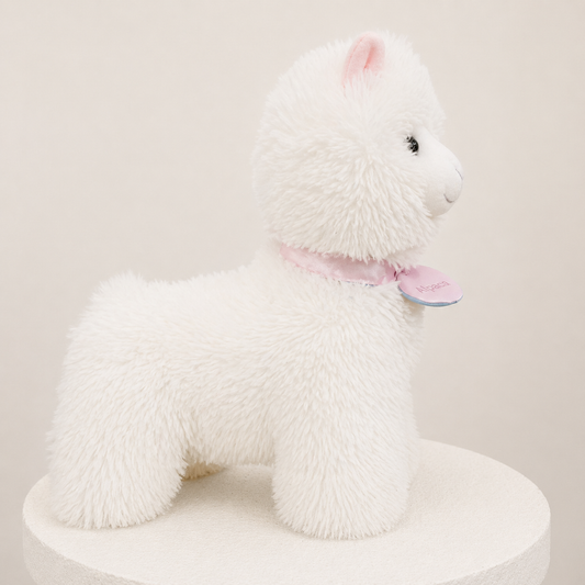 Cute Sheep Soft Toy with Bow 