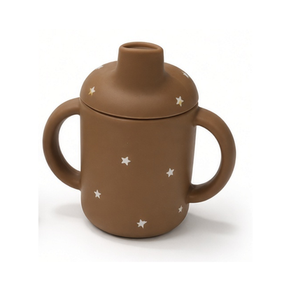 Silicone Sippy Cup with Handles 