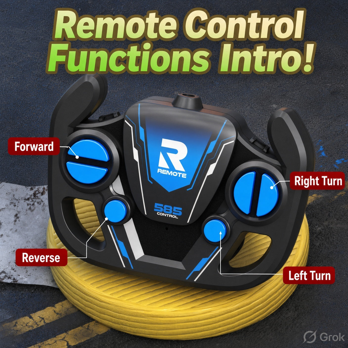 remote control racing supercar