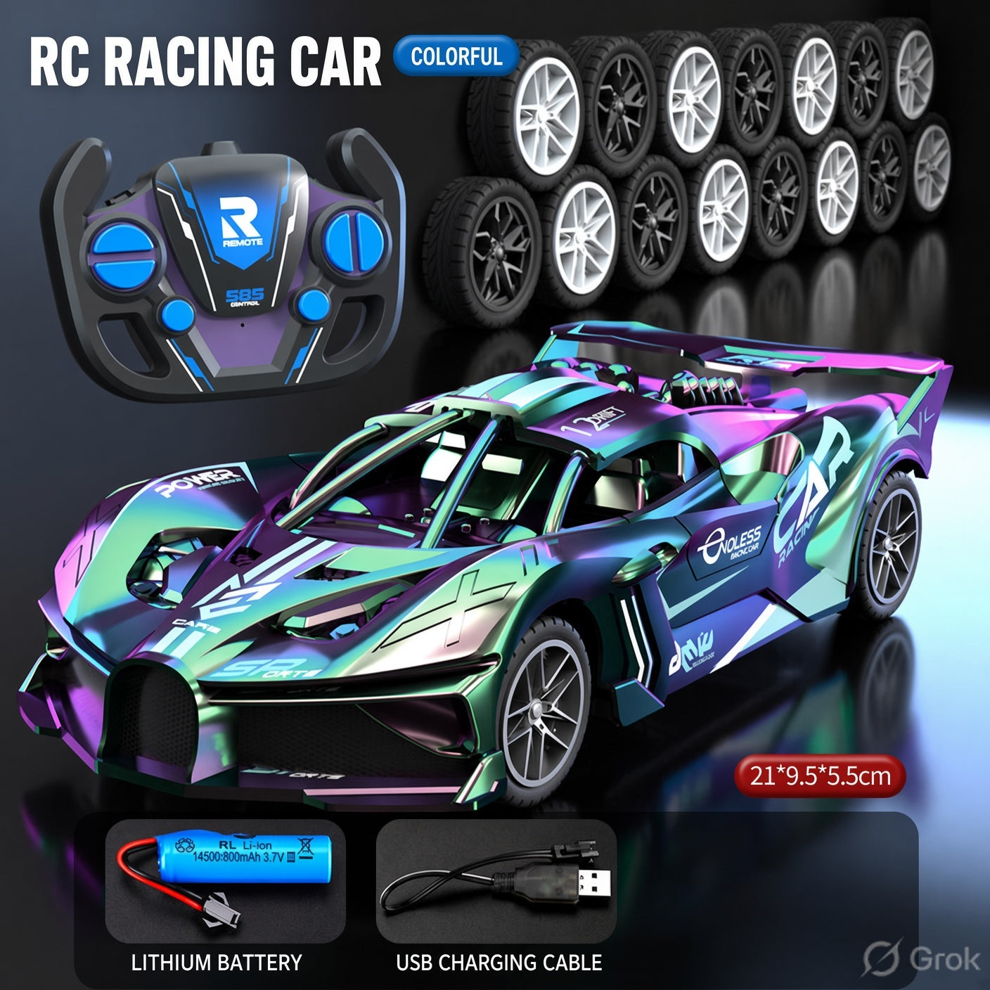 remote control racing supercar