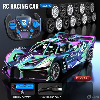remote control racing supercar