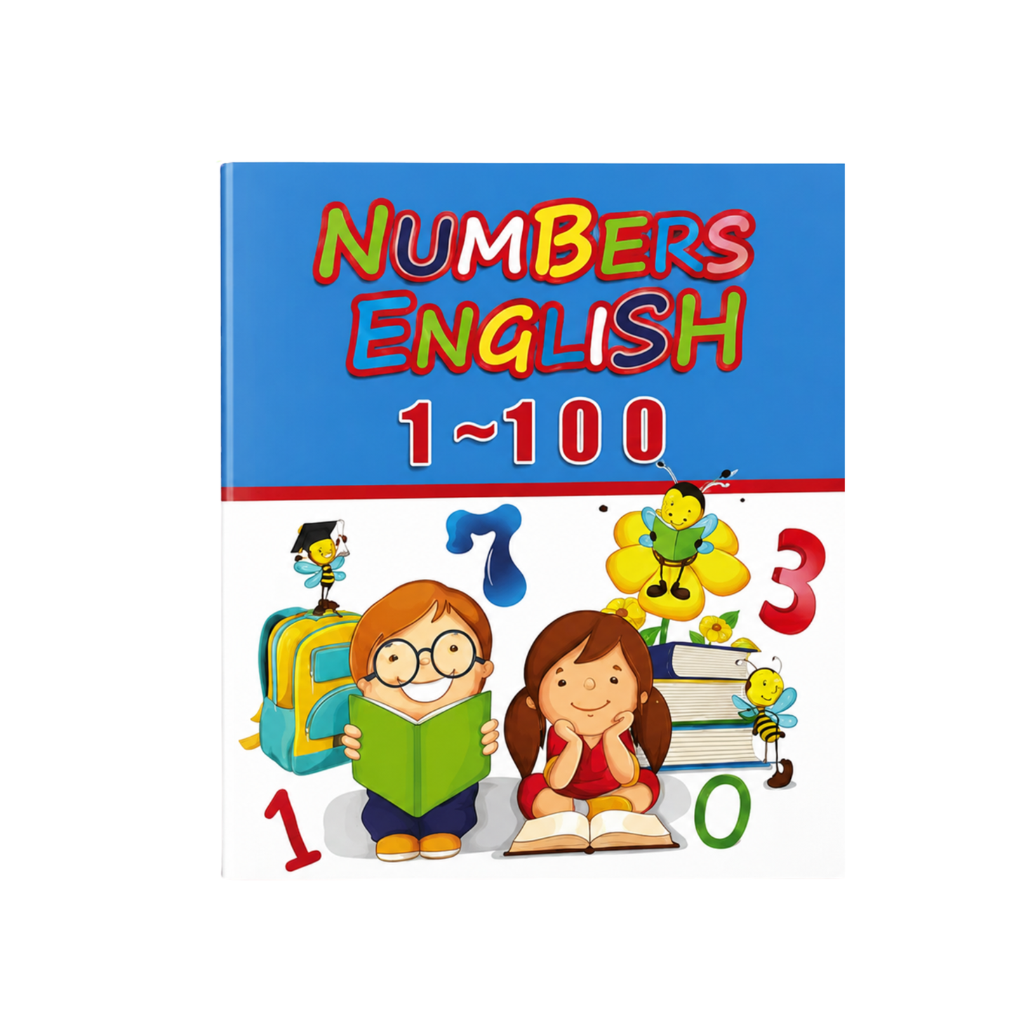 Numbers in English 1–100 Book for Kids