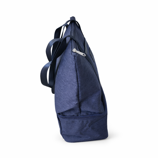 Multi-Functional Baby Diaper Bag with Insulated Compartment | Large Capacity Travel Tote