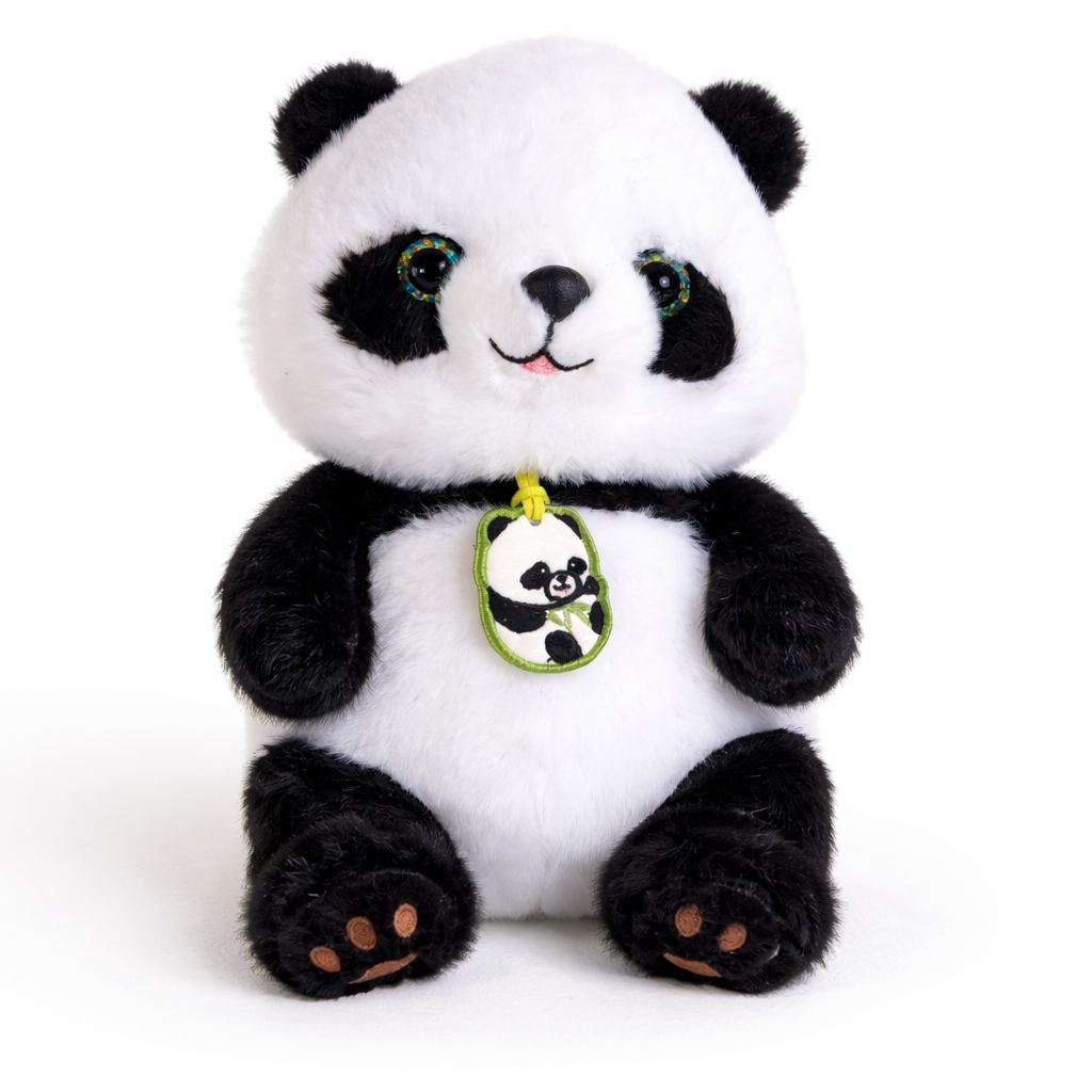 Panda Soft Toy Cute Plush Teddy for Kids