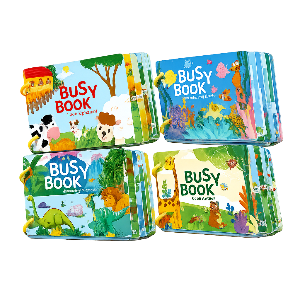 Montessori Learning Busy Book