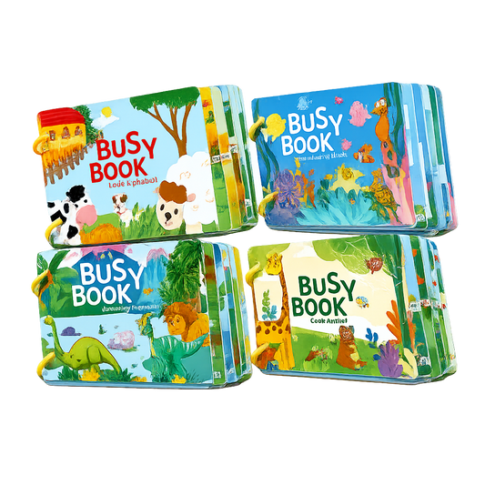 Montessori Learning Busy Book
