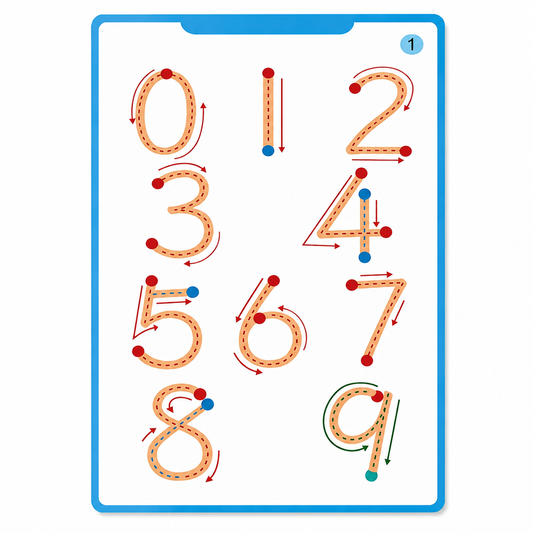 LCD Picture Book for Kids – Copy Draw and Learn