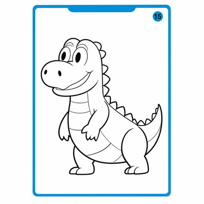 LCD Picture Book for Kids – Copy Draw and Learn