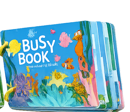 Montessori Learning Busy Book