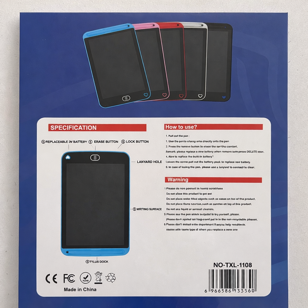 12 Inch LCD Writing Tablet