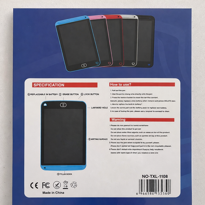 12 Inch LCD Writing Tablet