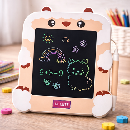 LCD Writing Tablet Animal Design